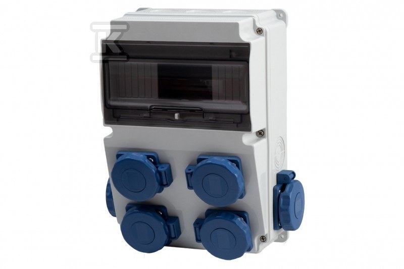 Розподільна коробка LAGO 10M - розетки - F3.1795